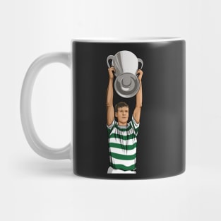 Cesar Billy McNeill Lisbon lions Glasgow Celtic FC Mug